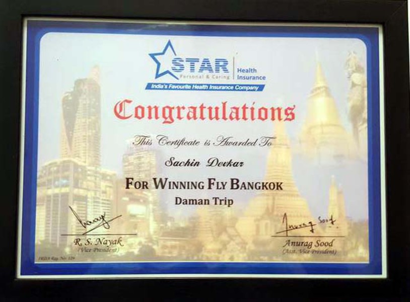 Star Health - Fly Bangkok